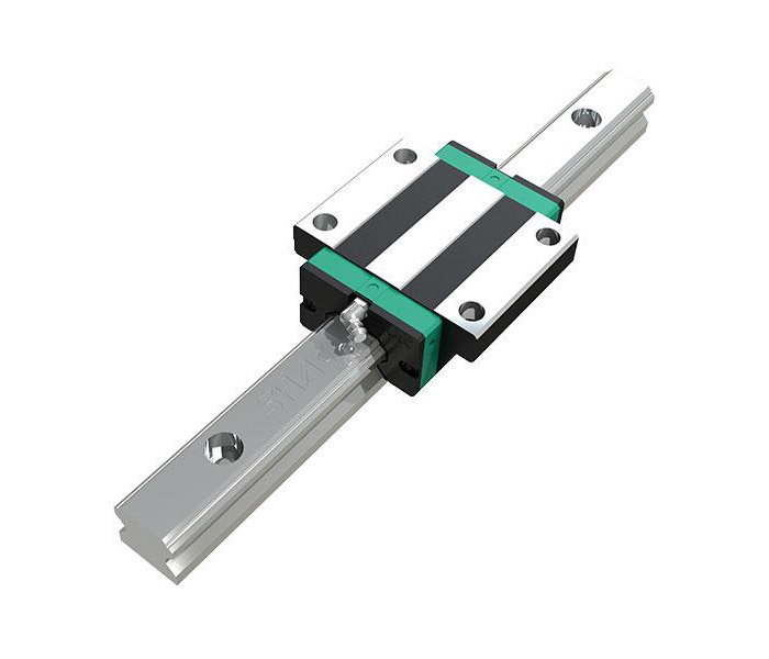 機械設備中直線導軌的安裝及控制點